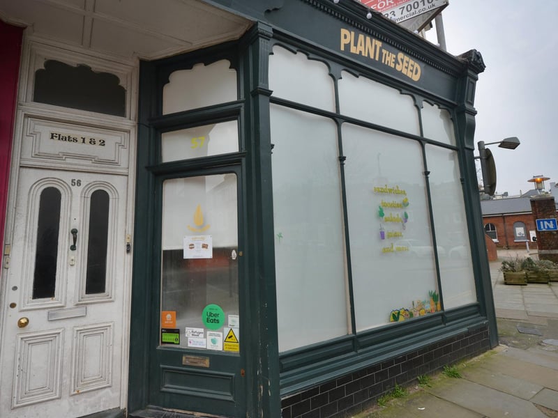 Plant the Seed in Kings Road, St Leonards, will be moving out of its premises mid April.