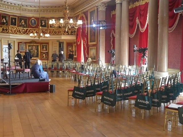 The stage all set for Goodwood Health Summit 2024.