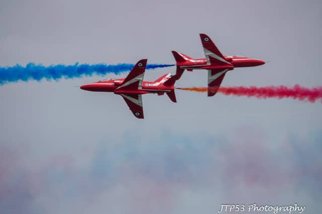 Airbourne in Eastbourne 2024 Day 1 (August 15). Photo by Jeff Penfold JTP53 Photography