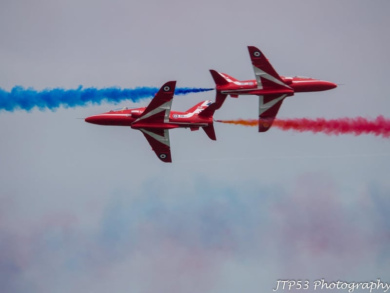 Airbourne in Eastbourne 2024 Day 1 (August 15). Photo by Jeff Penfold JTP53 Photography