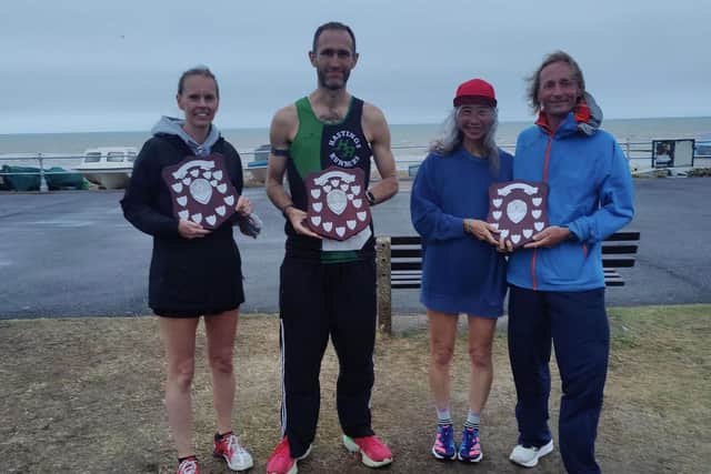 Bexhill weather fails to dampen spirits of Barry Richards 10k runners