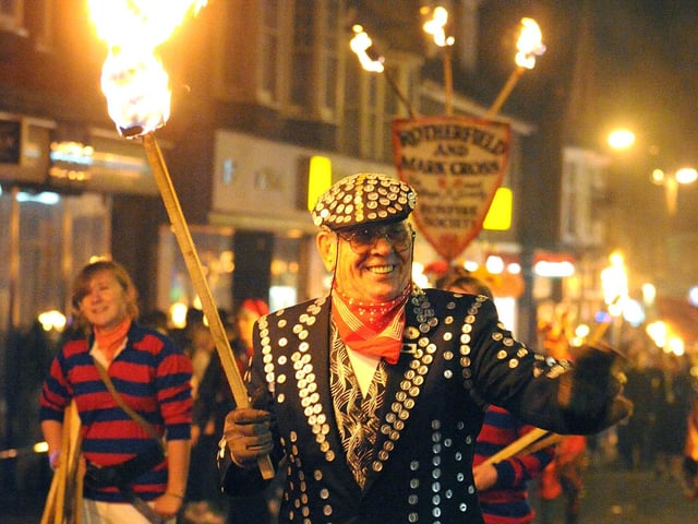 Burgess Hill Bonfire Night