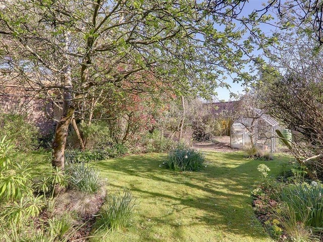 The gardens are a particular feature of the property