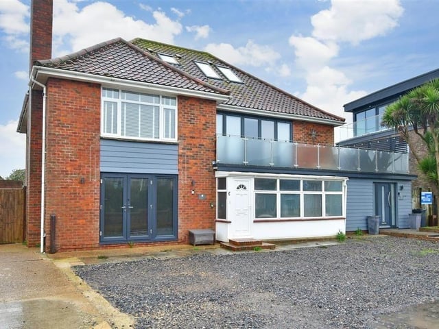 Agents Cubitt & West say this is a unique apartment in the best location and the rooms are lovely and spacious