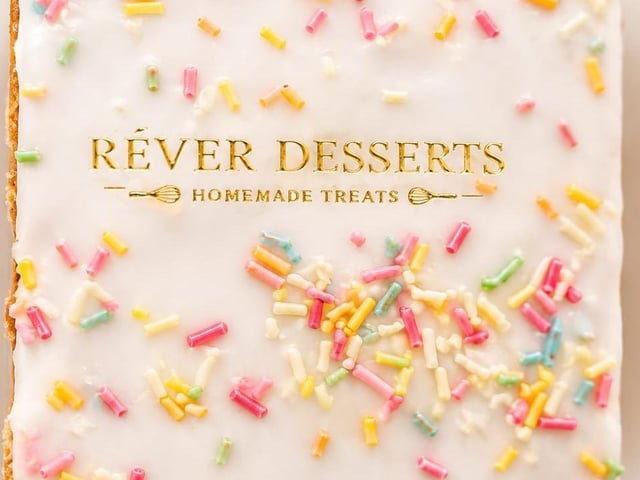 Rèver Desserts has opened in Arundel