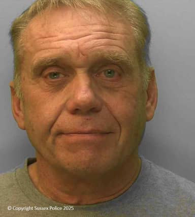 Graham Head, 68, formerly of Coast Road in Pevensey