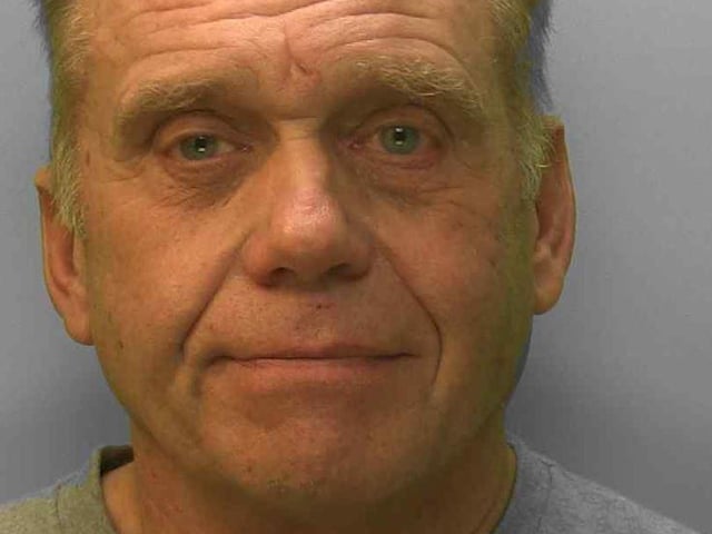 Graham Head, 68, formerly of Coast Road in Pevensey