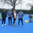 The park tennis courts at Mount Noddy Recreation Ground in East Grinstead have been relaunched