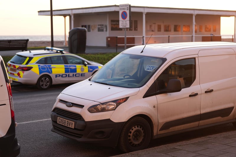 A police investigation has been launched after an incident on Marine Parade, Worthing