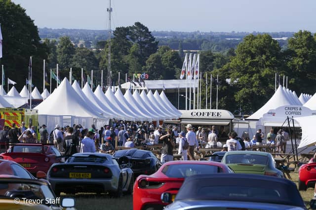Opening day of 2025 Festival of Speed at Goodwood