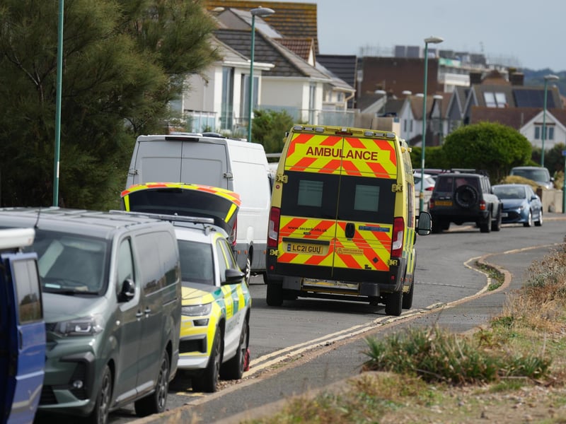 Photo from the scene