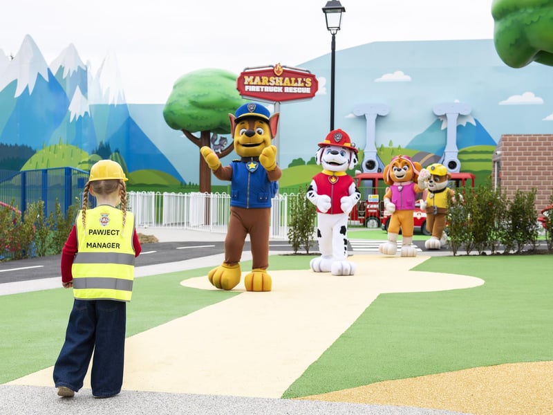 The opening date for the new World of PAW Patrol at Chessington in Surrey has been revealed as Sunday, May 3, 2026
