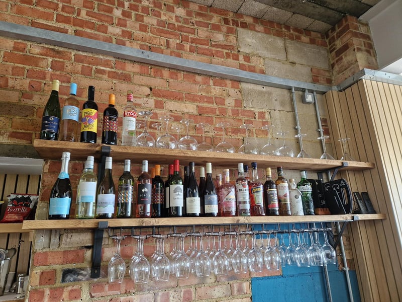 River Café & Bistro opened around a month ago. It used to be Tomfoolery and is still very popular with the locals and people visiting Shoreham
