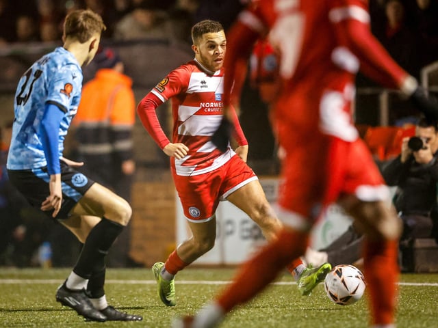 Eastbourne Borough v Salisbury, National League South