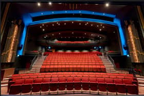 New theatre auditorium