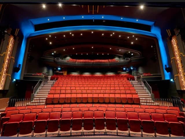 New theatre auditorium