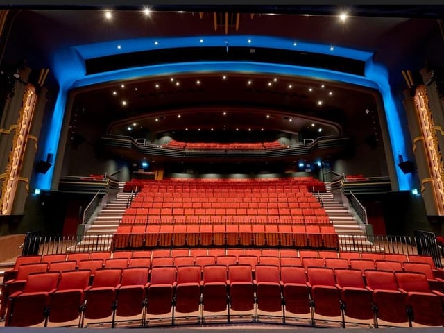 New theatre auditorium