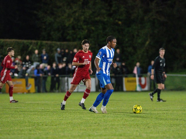 Hassocks FC v Brighton and Hove Albion U21s