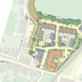 Plans for the Ferry Road, Rye, site