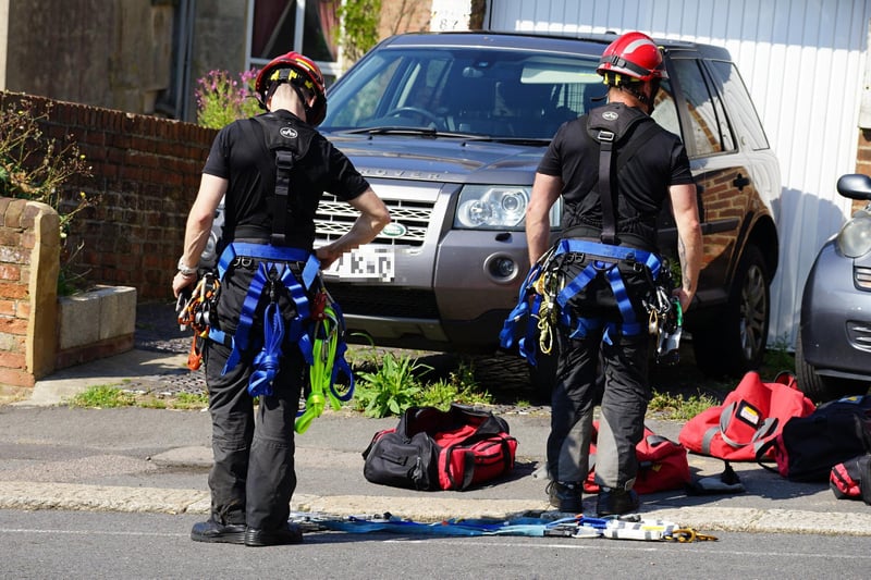 Man seriously injured after 'falling from height' in St Leonards