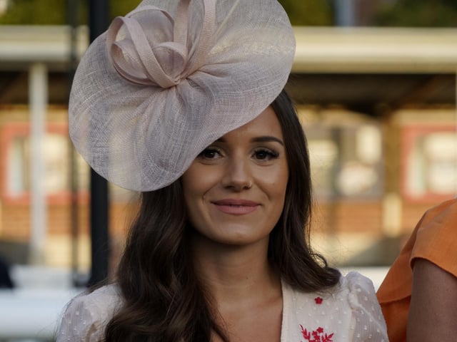 The Rapunzel Me Style Awards, Ladies Day at Fontwell on Friday 30 August 2024. www.polopictures.co.uk Fontwell Arundel Clive Bennett 20240830 ©2024 Clive Bennett Photography 30/08/2024 _CAB7414.JPG : Fontwell Park Ladies' Evening 2024