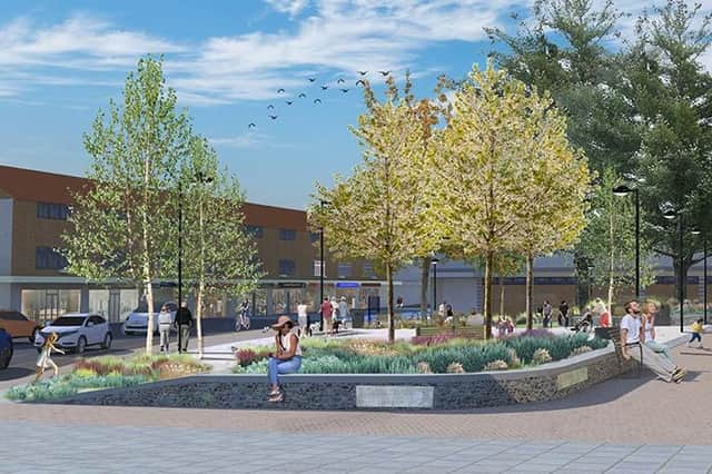 How Southwick Square could lost after its £600,000 revamp. Picture: Adur & Worthing Councils