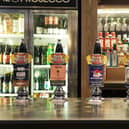 A range of 20 cask ales, including five from international brewers, will be available at The Jack Fairman in Horley, during its 12-day beer festival. Picture contributed