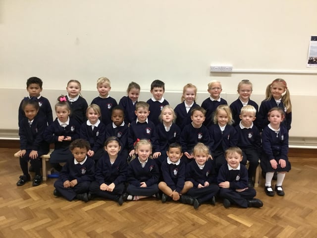 Georgian Gardens Community Primary School, Littlehampton, Mrs Meakins' class