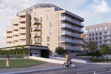How the New Wharf development in Shoreham could look. Picture: Adur District Council/Local Democracy Reporting Service