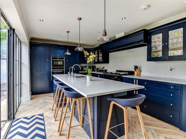 This spacious and beautifully-presented family home in the centre of Worthing has come on the market with Robert Luff & Co priced at £700,000