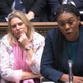 Mims Davies MP in PMQs prior to Urgent Question on local housing for asylum seekers in Sussex