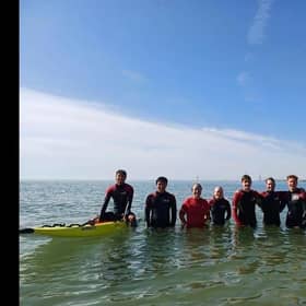 The RNLI is encouraging people in Bognor Regis and Littlehampton to register their interest in becoming a beach lifeguard for summer 2027. Picture: RNLI