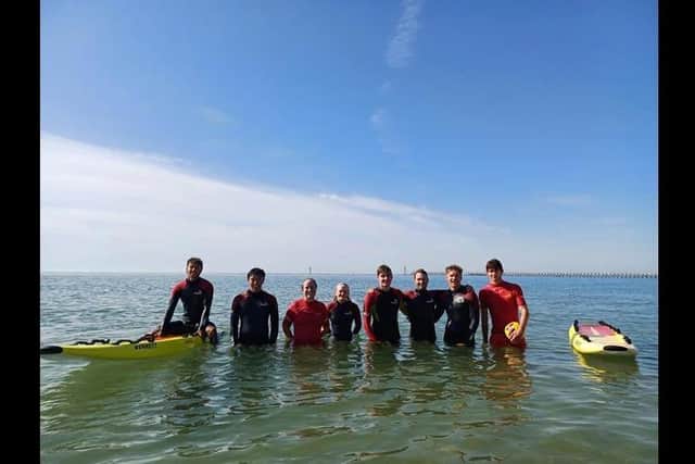 The RNLI is encouraging people in Bognor Regis and Littlehampton to register their interest in becoming a beach lifeguard for summer 2027. Picture: RNLI
