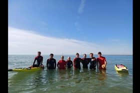 The RNLI is encouraging people in Bognor Regis and Littlehampton to register their interest in becoming a beach lifeguard for summer 2027. Picture: RNLI