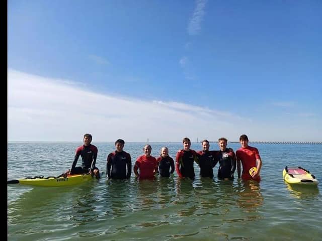 The RNLI is encouraging people in Bognor Regis and Littlehampton to register their interest in becoming a beach lifeguard for summer 2027. Picture: RNLI