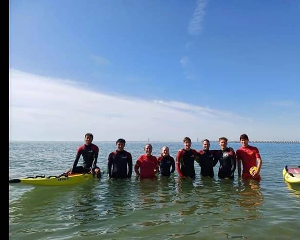 The RNLI is encouraging people in Bognor Regis and Littlehampton to register their interest in becoming a beach lifeguard for summer 2027. Picture: RNLI