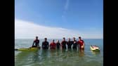 The RNLI is encouraging people in Bognor Regis and Littlehampton to register their interest in becoming a beach lifeguard for summer 2027. Picture: RNLI