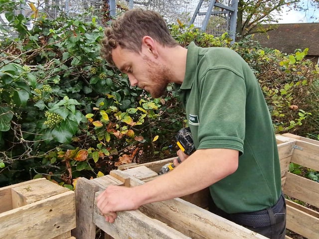 Mid Sussex District Council and its ground maintenance partner, Glendale, are working with local people to conserve and nurture award-winning green spaces in the district.SR2601042. Pic Steve Robards/Iconic Media Group