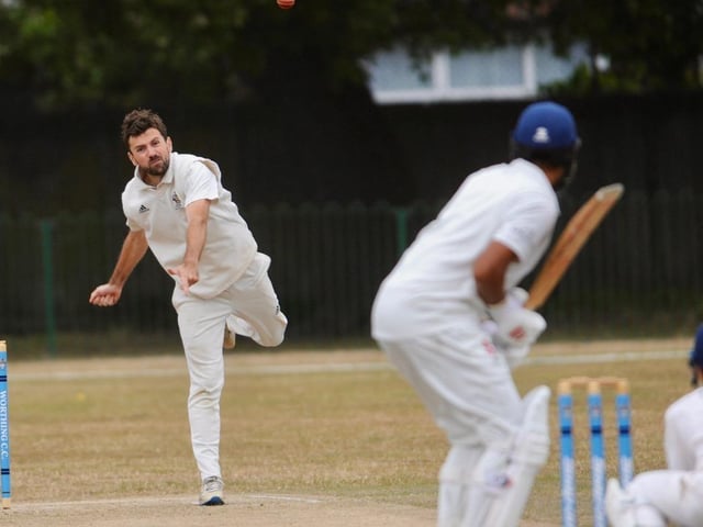 Worthing CC v Mayfield CC, Sussex League Division 2