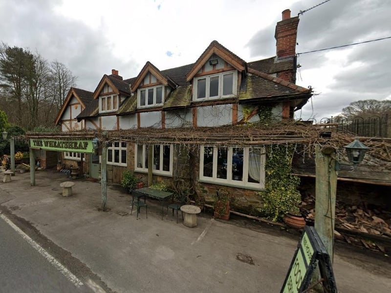 The Wheatsheaf pub at Handcross has a rating of 4.4 out of 5 from 537 reviews