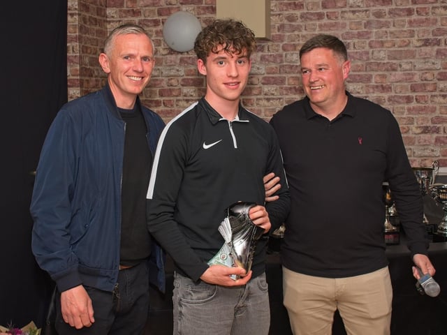 Burgess Hill Town FC's 2023=24 awards night