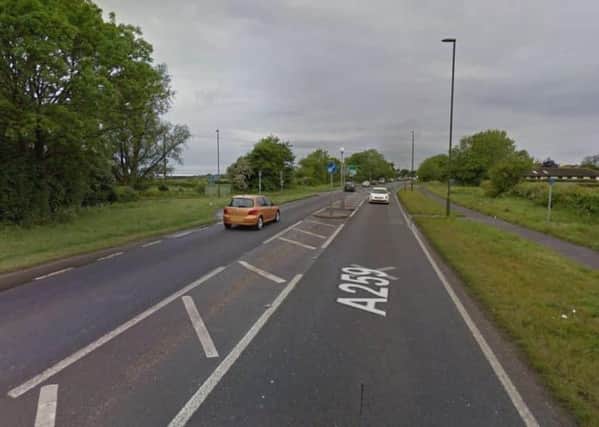 It was estimated that junction improvements along the A27 would cost between £90m and £135m