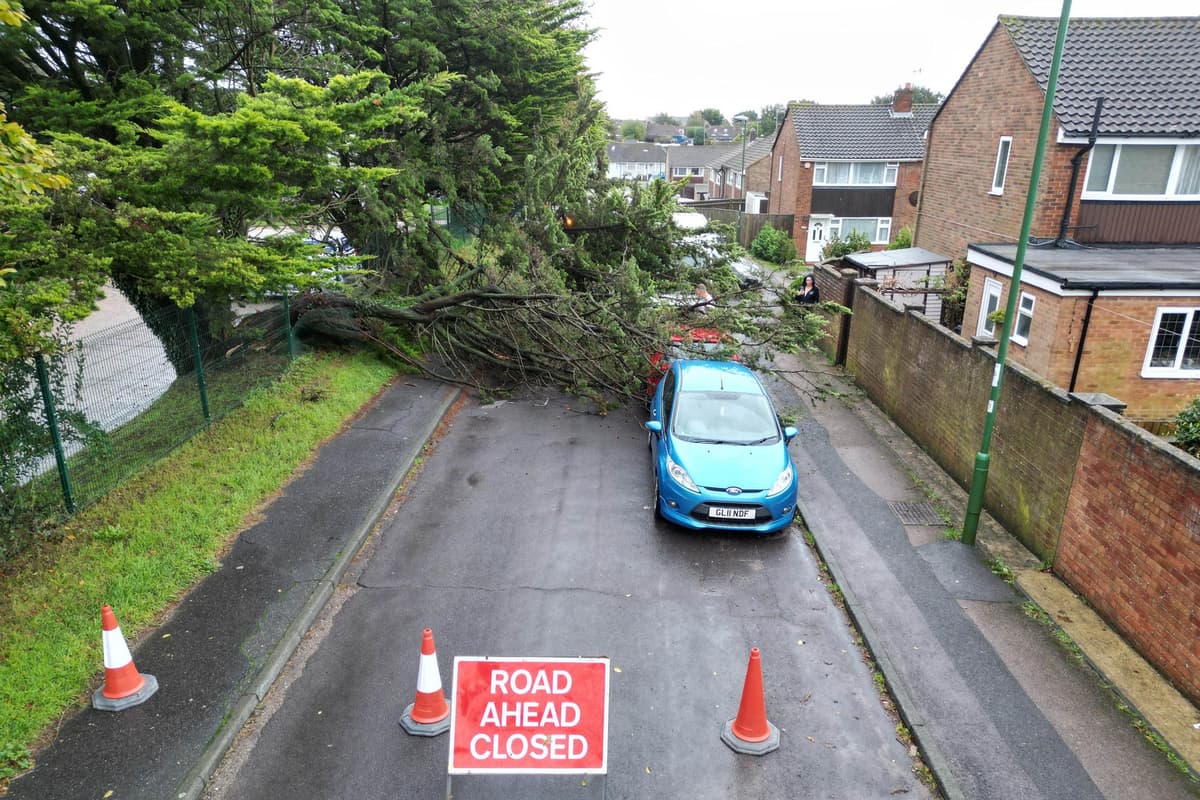 Reiseverkehr in Sussex: Fünf Straßensperrungen wegen Überschwemmungen ...