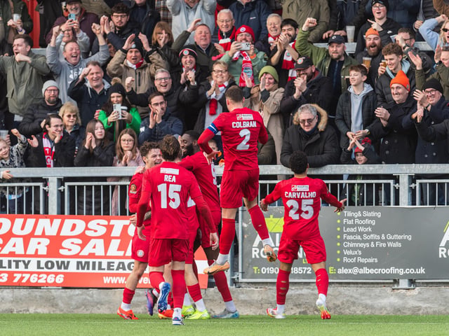 Worthing v Salisbury, National League South