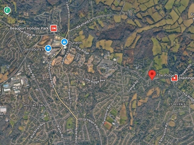 A property in The Ridge sold for £1,211,000 on May 14.