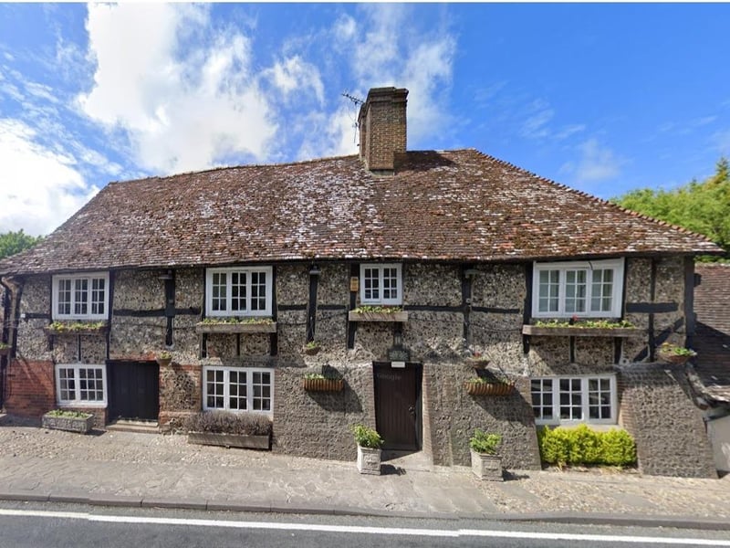 This family-run pub is situated in the stunning South Downs National Park. It has an average rating of 4.5 from over 700 reviews. One customer said: "The George and Dragon has to be one of the best pub/restaurants in Sussex. The food is always cooked perfectly and the mere fact, it is nearly always booked out tells it’s own story. Wonderful food and great staff...."