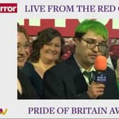 Tyler on the Red Carpet at Pride of Britain 2023