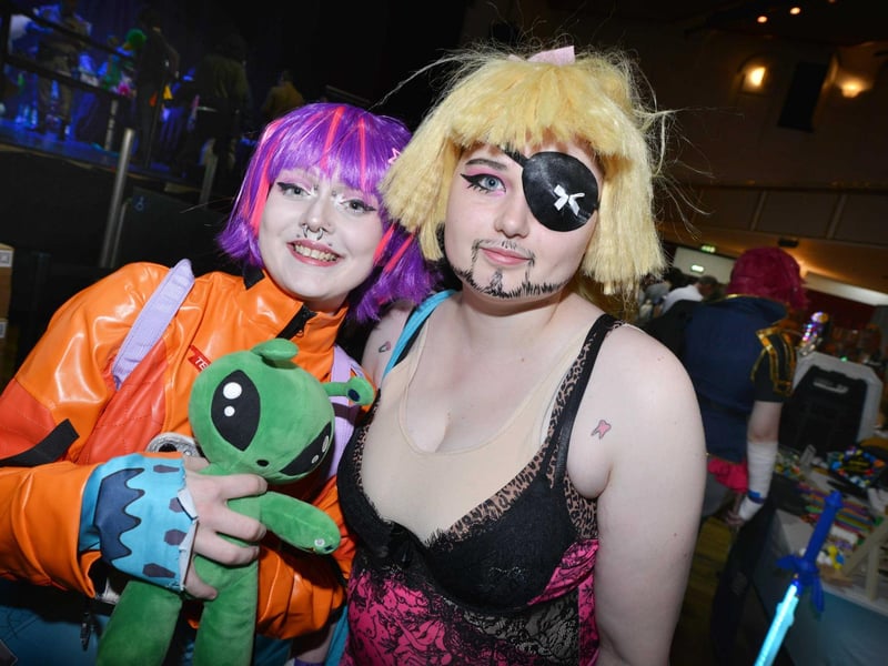 Hastings Comic Con on June 14 2025.