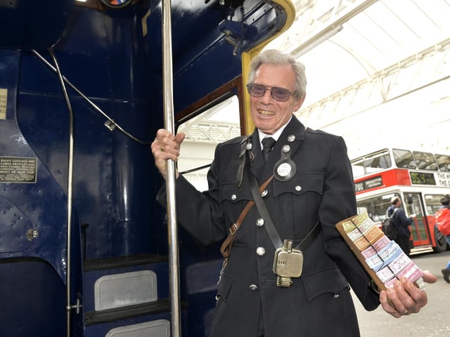 Eastbourne Classic Bus Run 2024 (Photo by Jon Rigby)