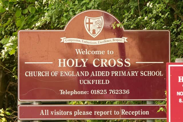 Holy Cross CoE Primary School (Photo by Eddie Mitchell)